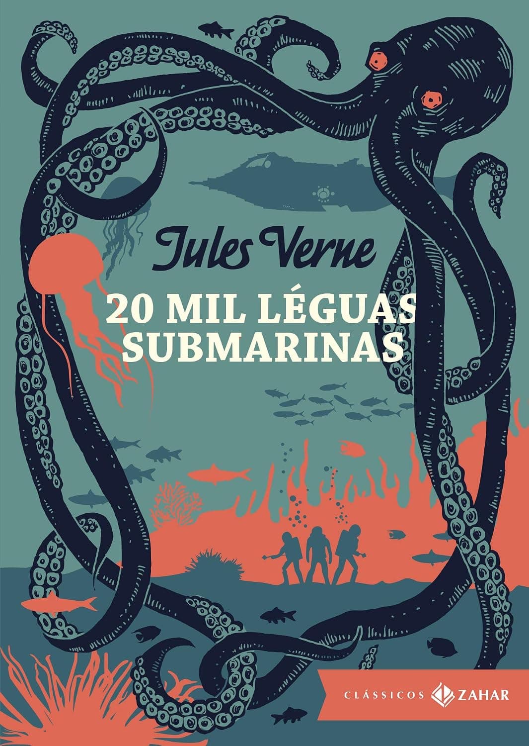 Veinte Mil Leguas de Viaje Submarino