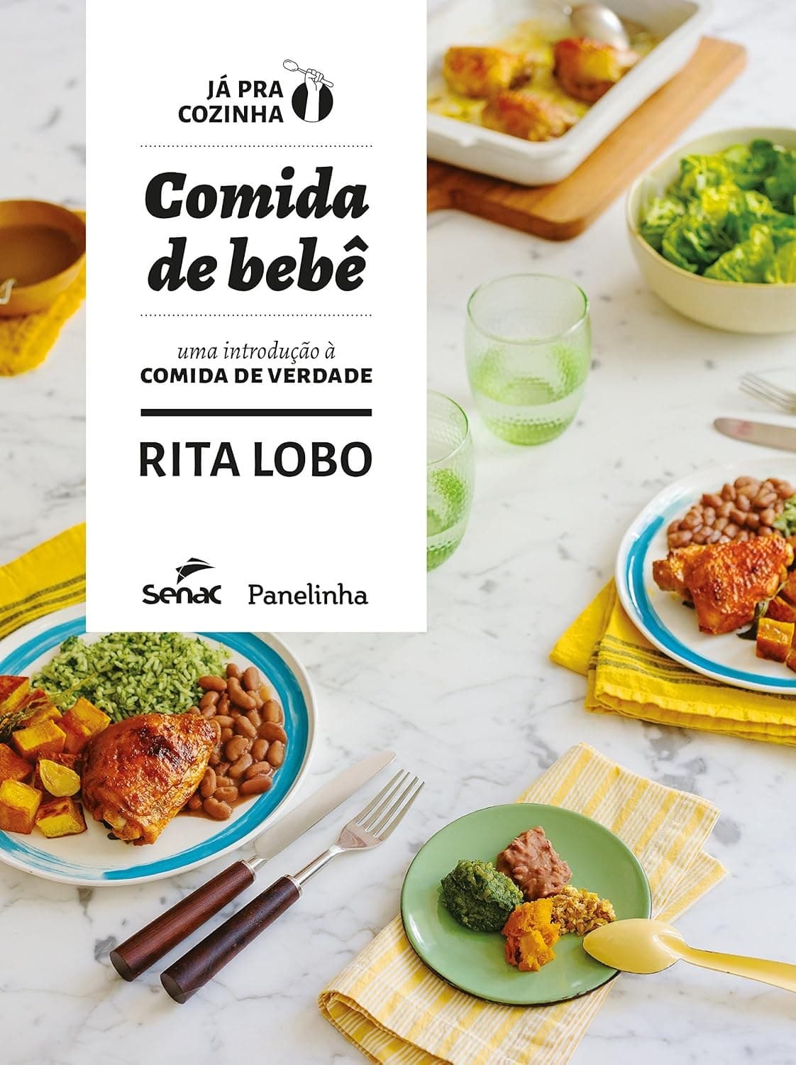 Cover of the book Comida de bebê