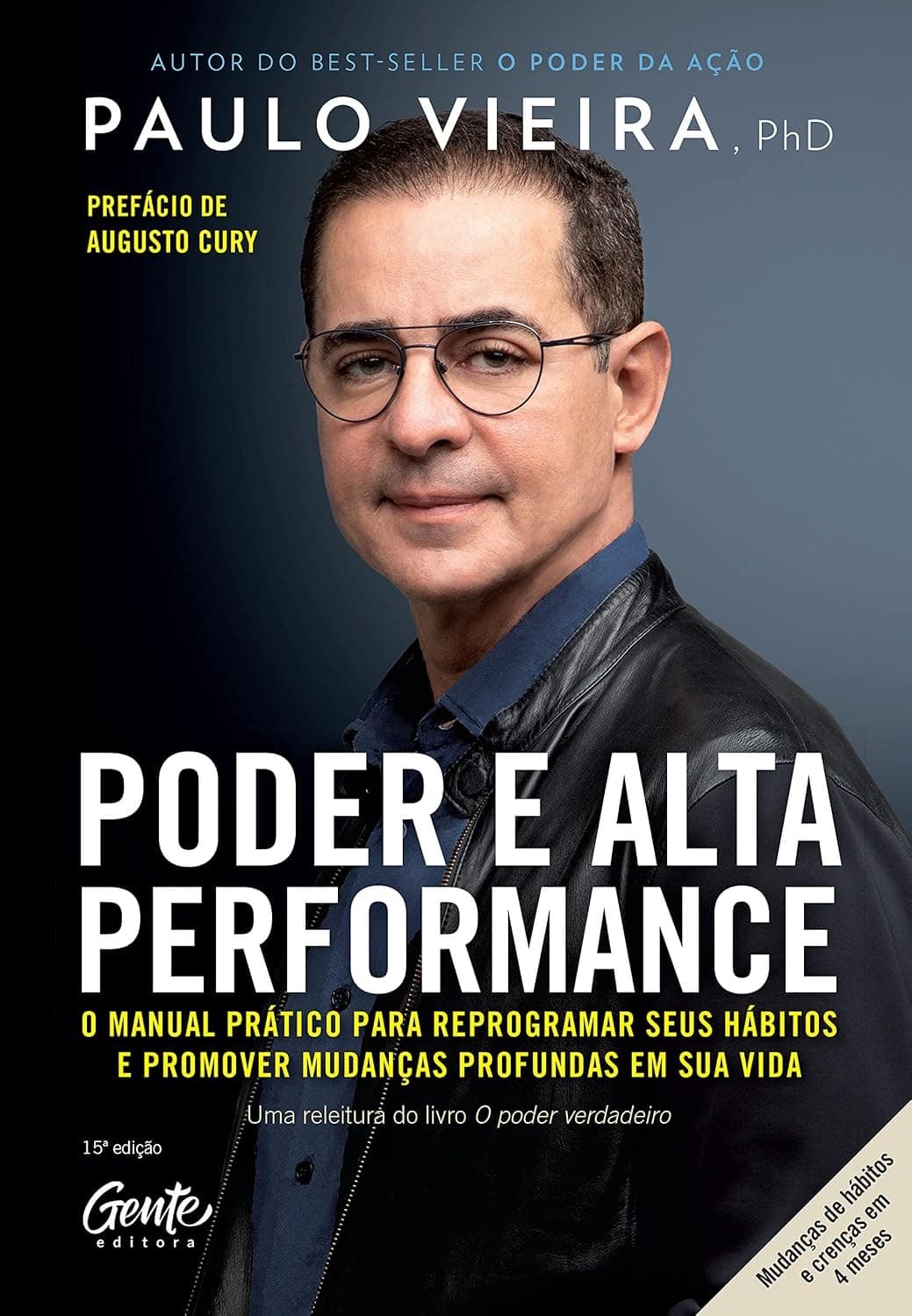 Portada del libro Poder e alta performance