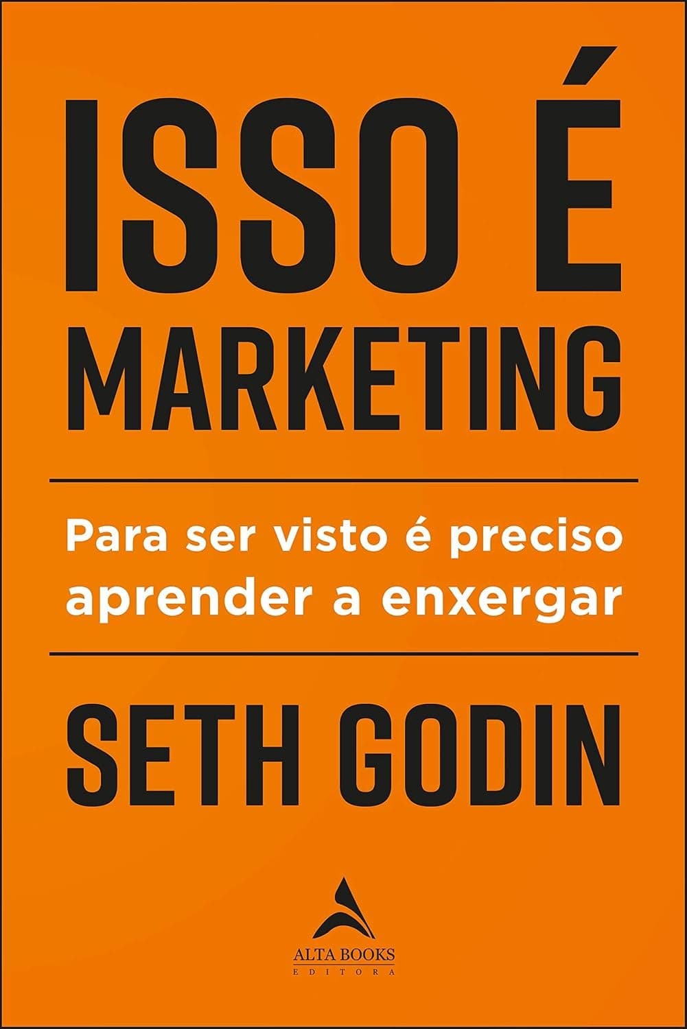 Portada del libro Isso é marketing