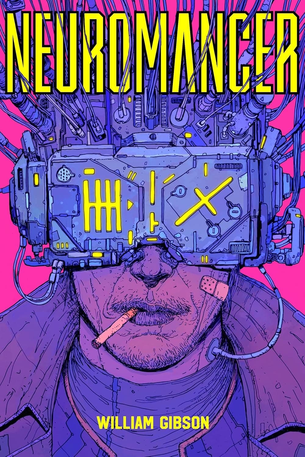 Portada del libro Neuromancer