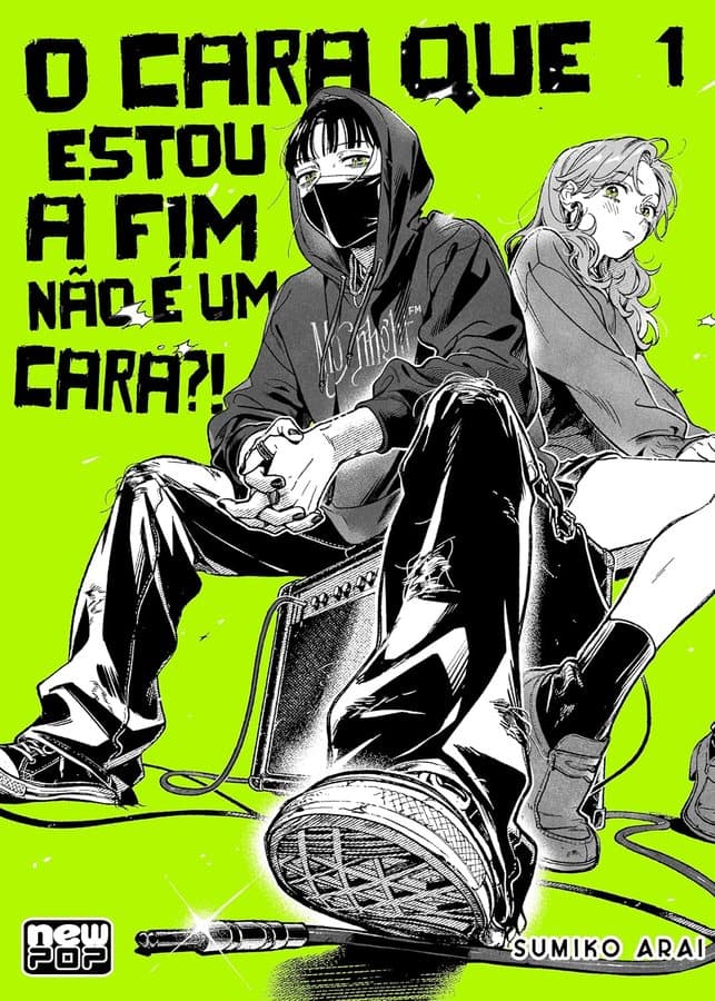 Original Humanevi thematic illustration inspired by O cara que estou a fim não é um cara?! - Volume 1; not the official cover.