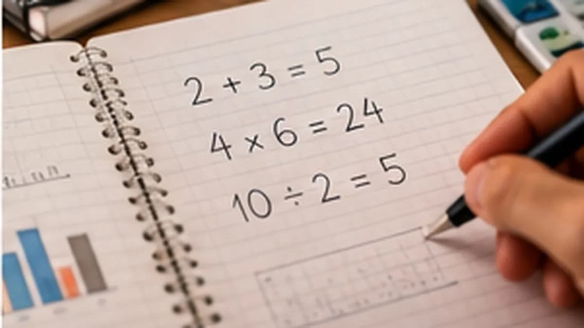 Cómo empezar con Matemáticas para la vida diaria