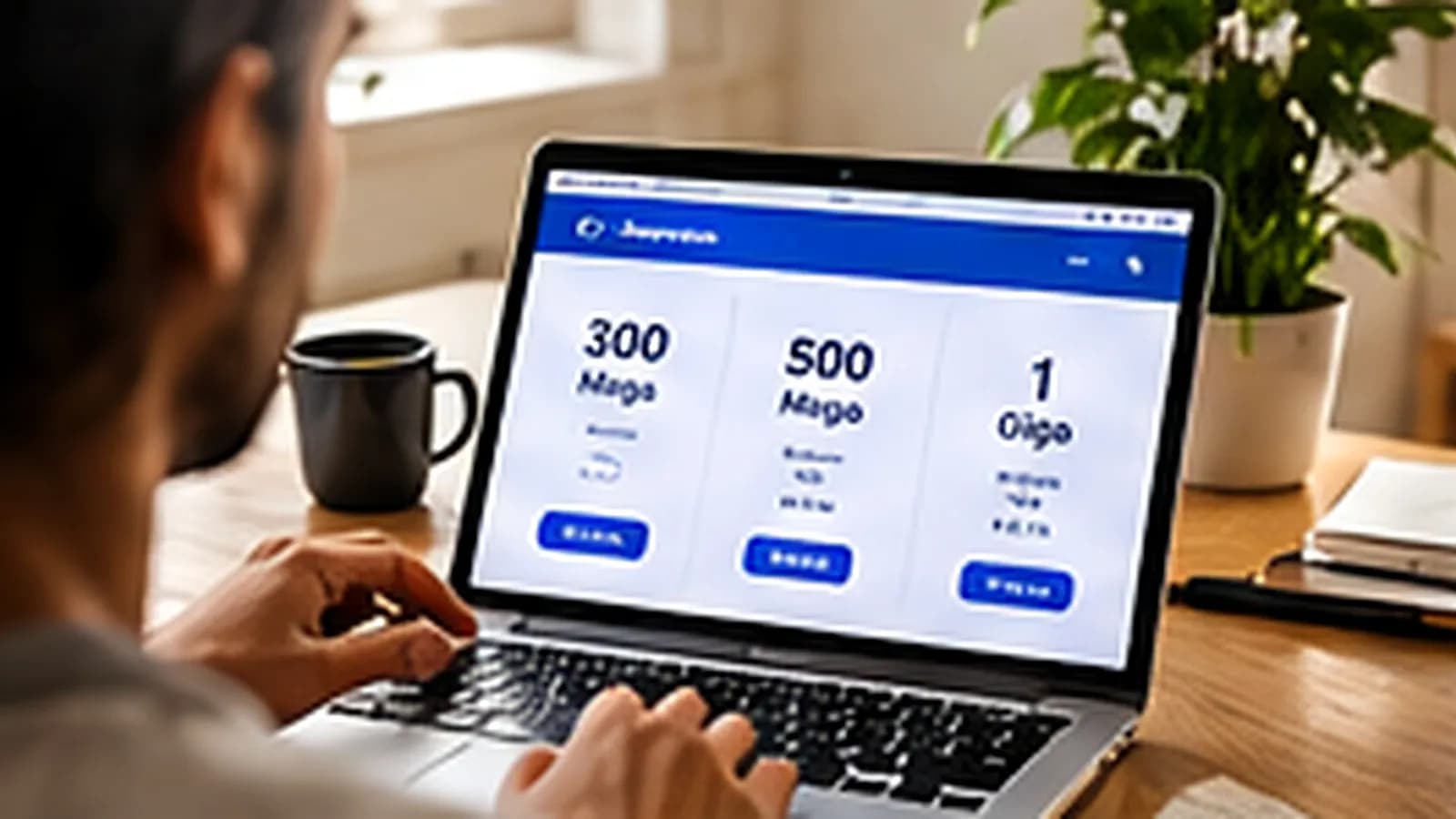 Lista práctica para Cómo elegir un plan de internet