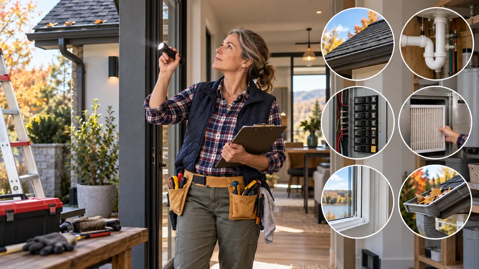The Home Maintenance Guide: What to Check Throughout the Year