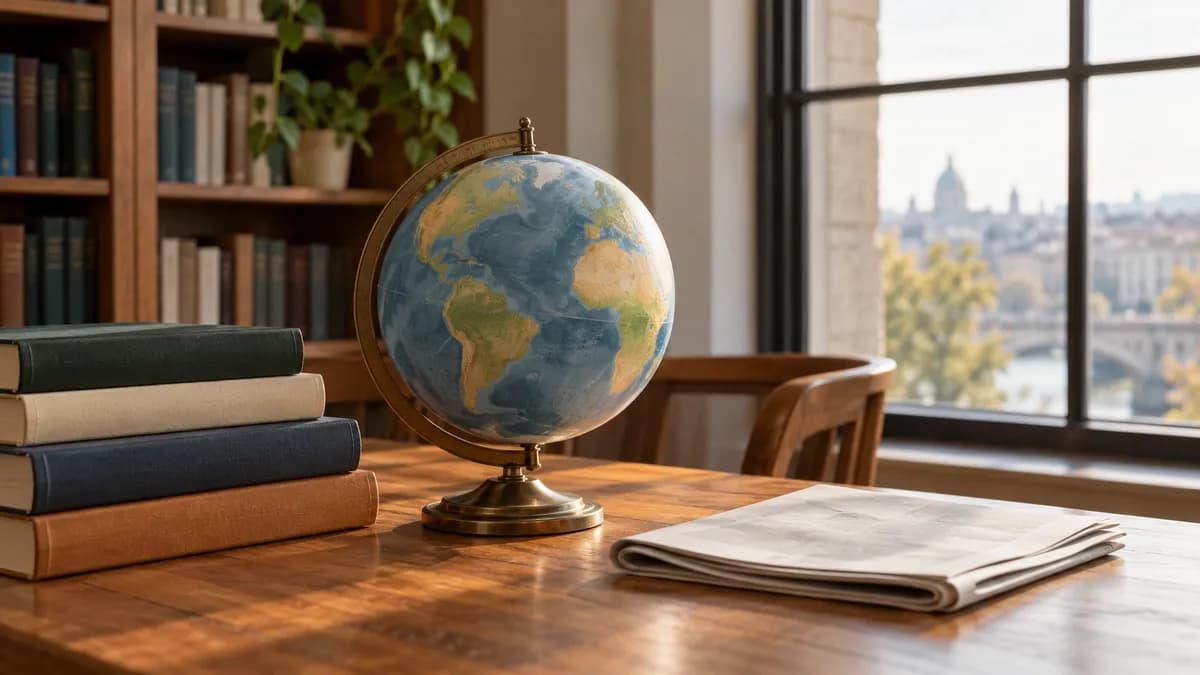 How to get started with Explaining international news