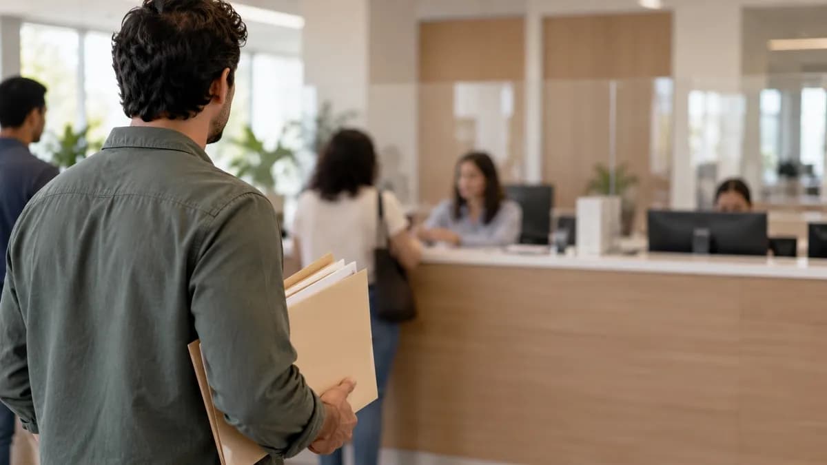 Cómo empezar con Servicios públicos y documentos