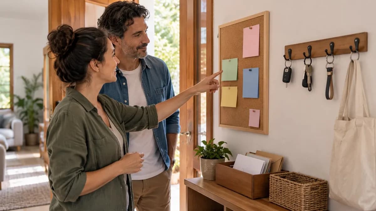 Reduce lo que debes recordar en casa