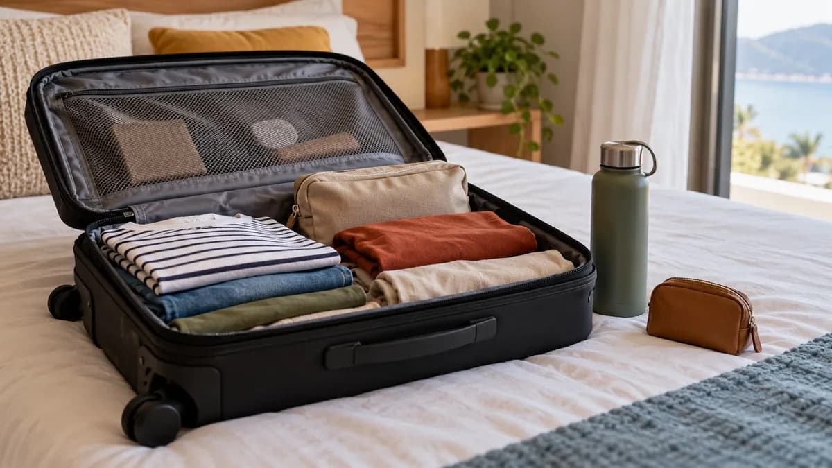 Lista práctica para Viajes con presupuesto limitado