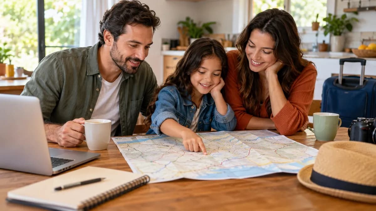Como começar com Viagens em família e economia