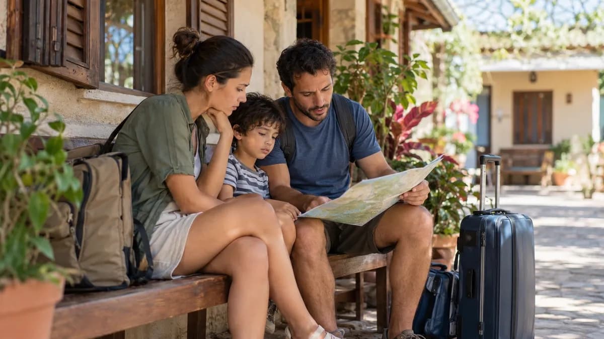 Common mistakes in Family travel on a budget