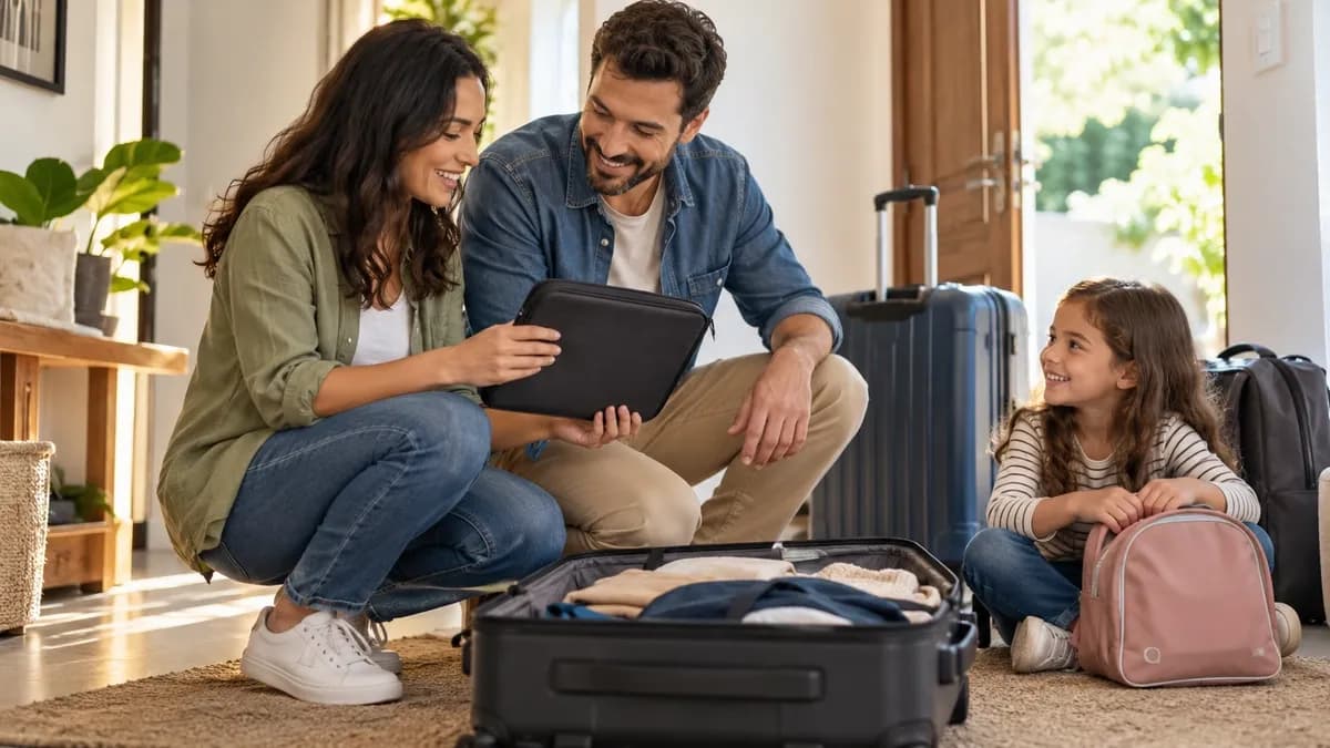 Perguntas frequentes sobre Viagens em família e economia