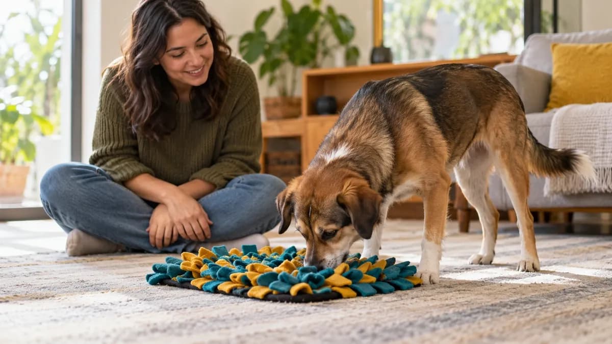 How to get started with Pet behavior and enrichment