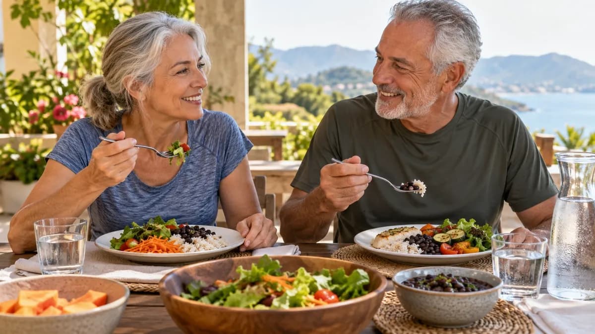 Guía práctica de Ejercicio y alimentación equilibrada