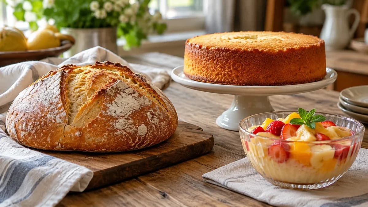 Guía práctica de Panes pasteles y postres