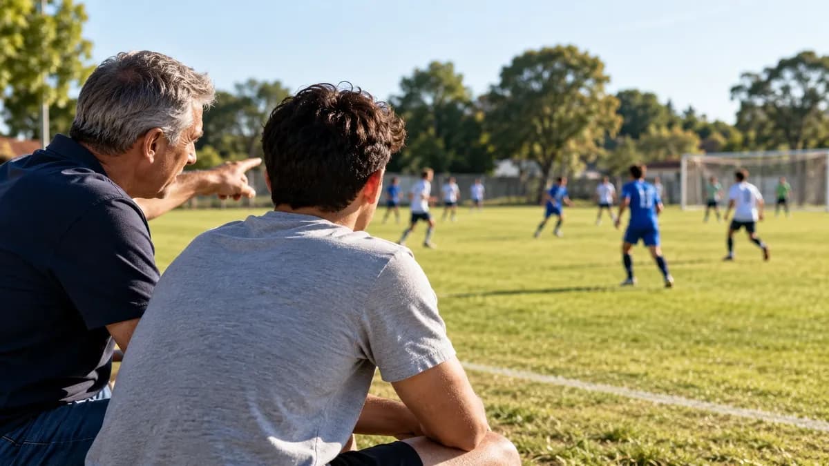 Como começar com Futebol e competições