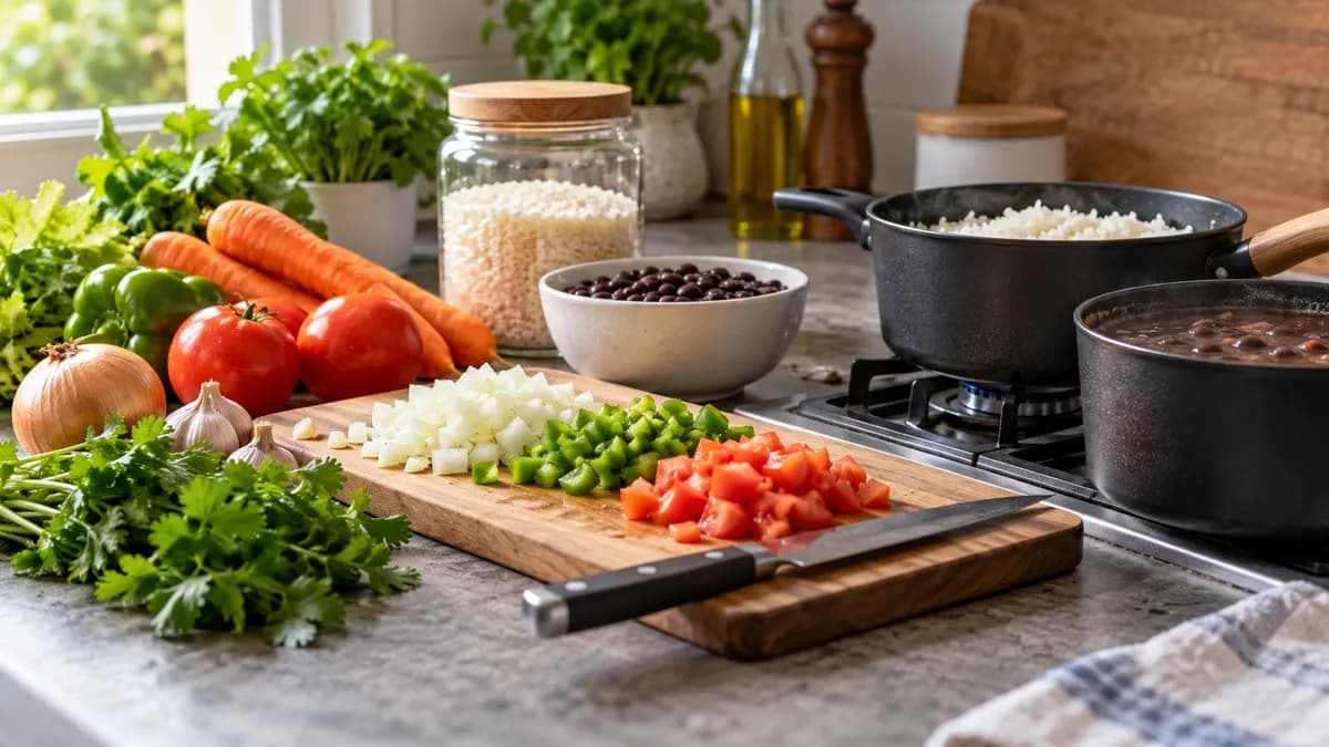 Lista práctica para Recetas rápidas y económicas