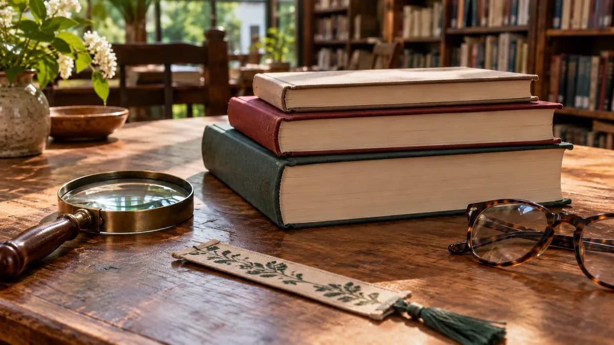 Checklist prático de Livros, autores e resenhas