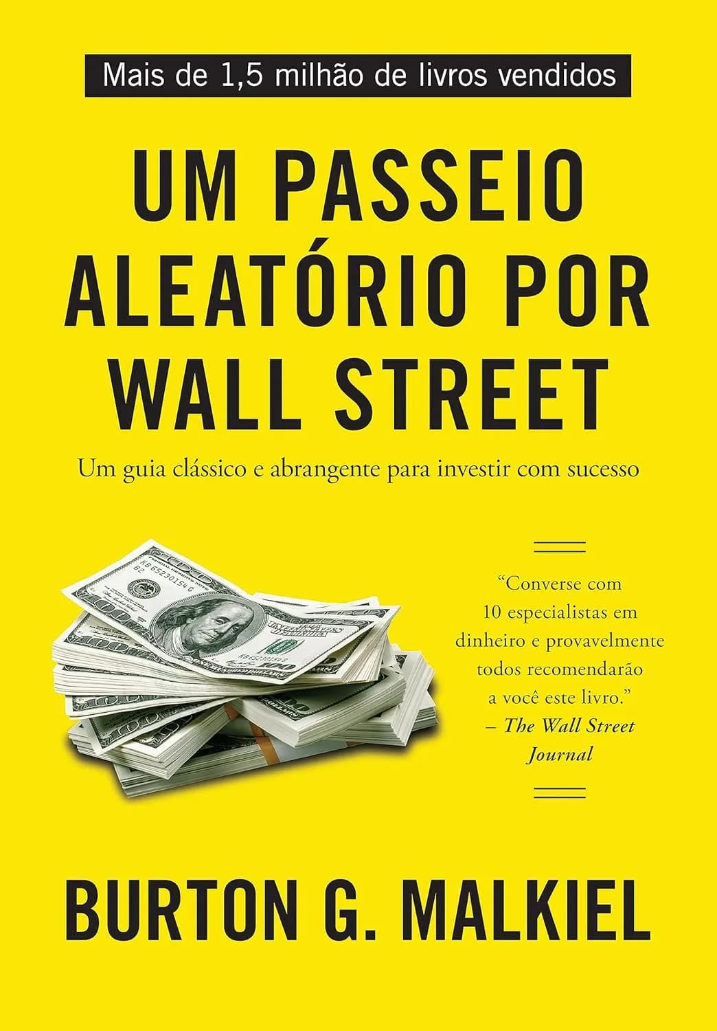 Un paseo aleatorio por Wall Street