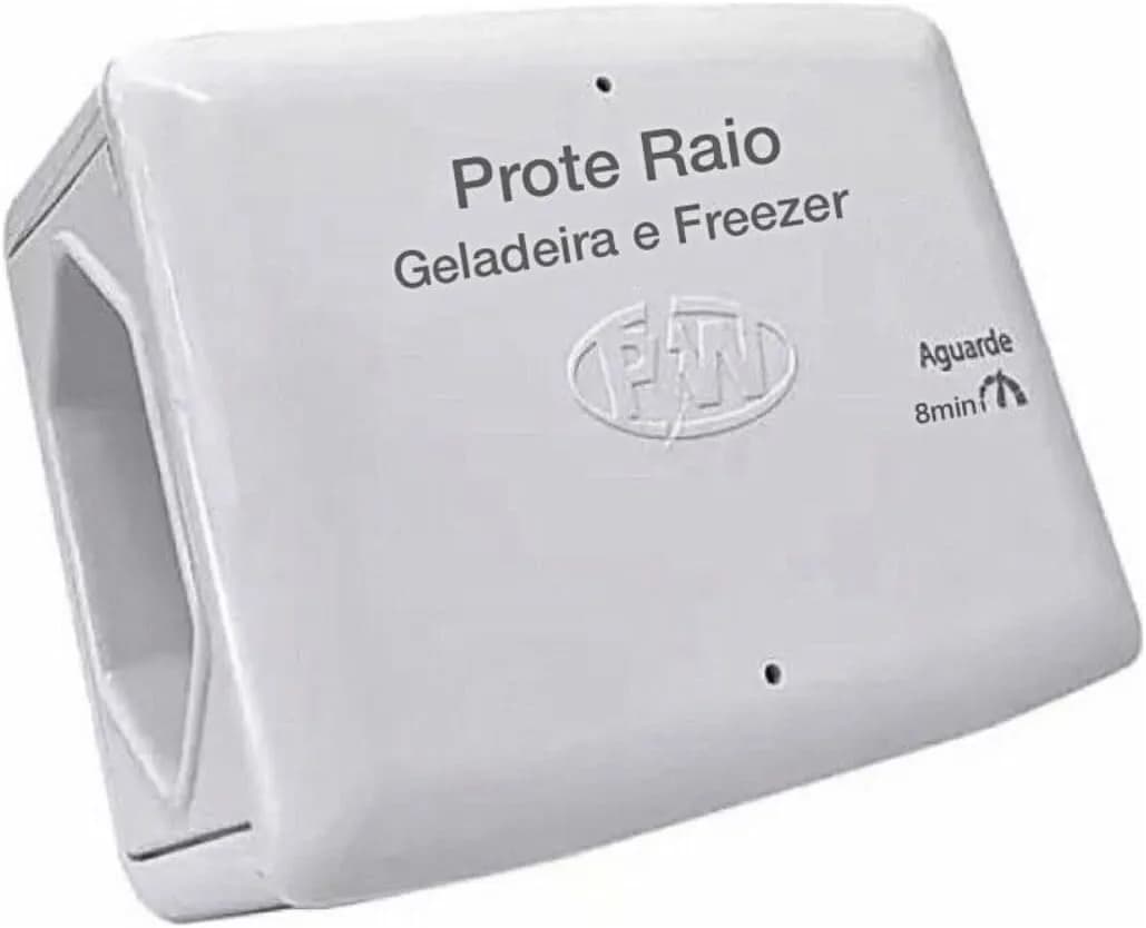 Fridge or freezer surge protector, 127 V
