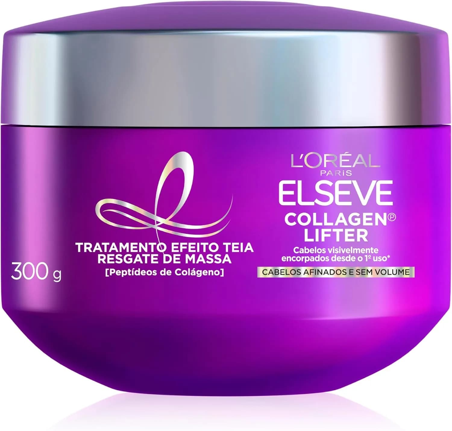 Máscara Elseve Colágeno Encorpador 300 g