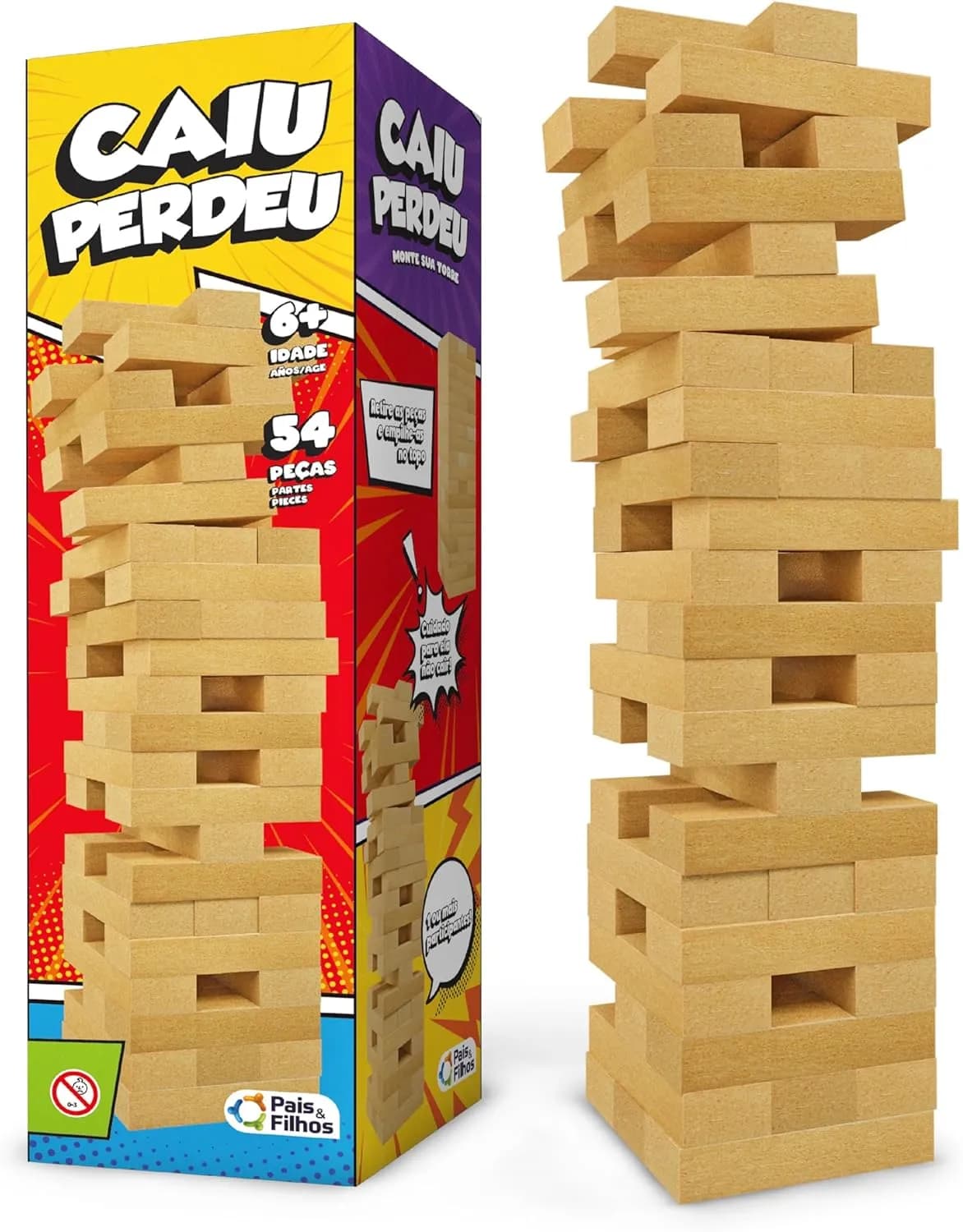 Caiu Perdeu game (Pais & Filhos)