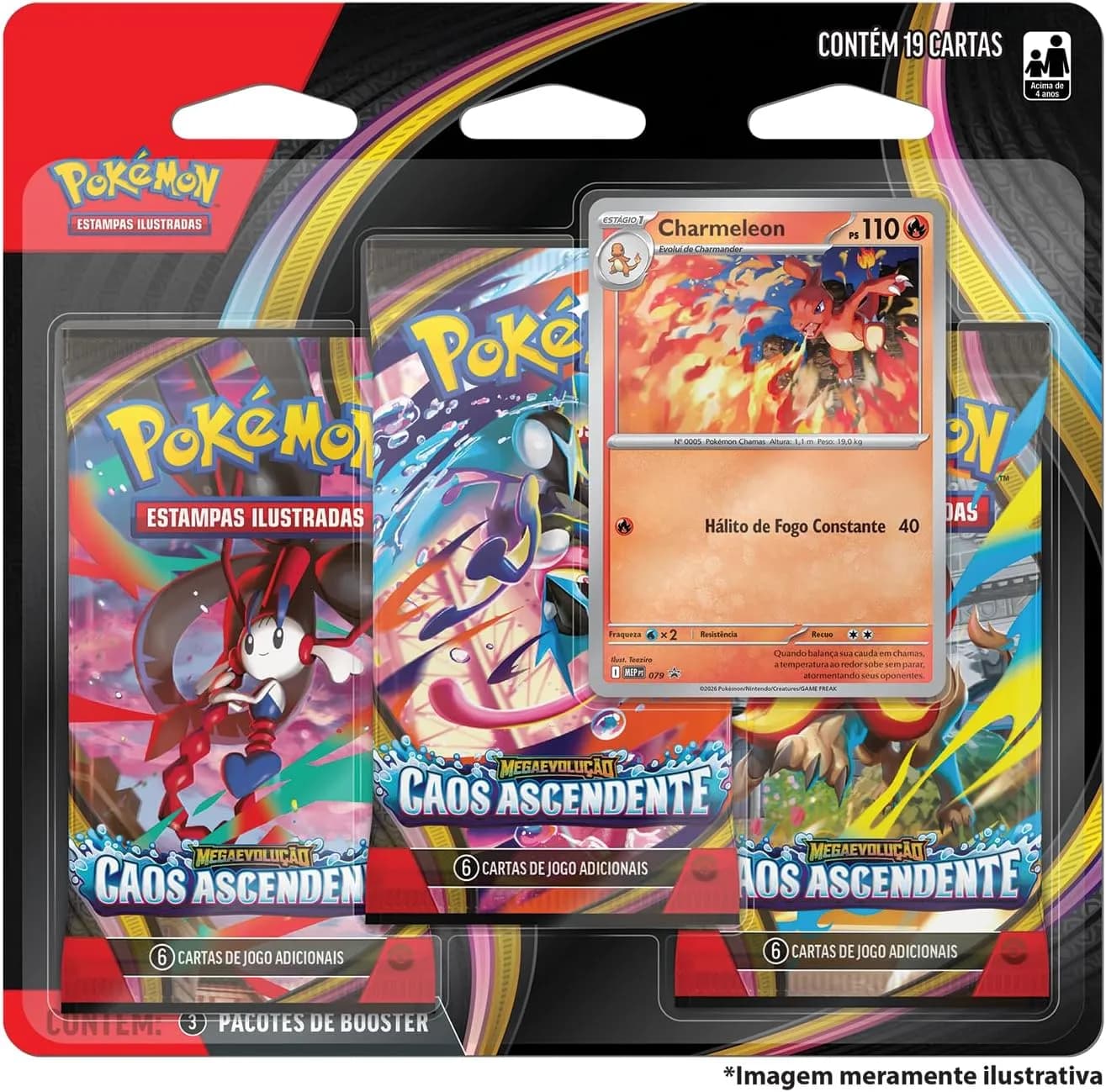 Pokémon TCG Mega Evolution: Ascended Chaos booster