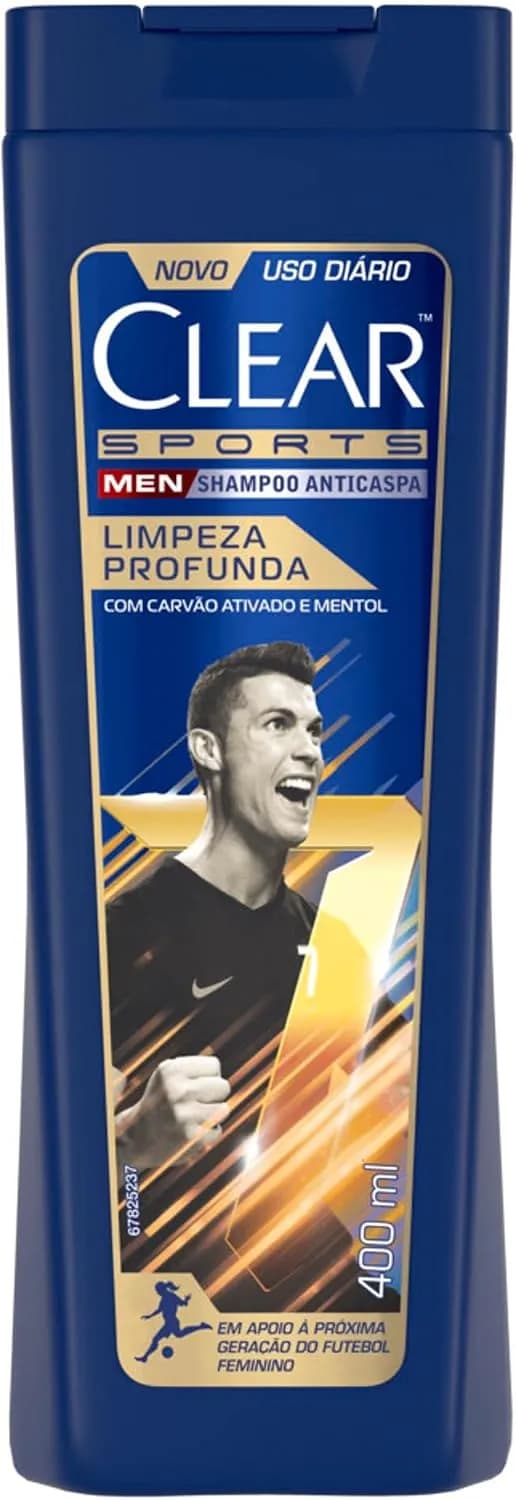Clear Sports Men anti-dandruff shampoo 400 ml