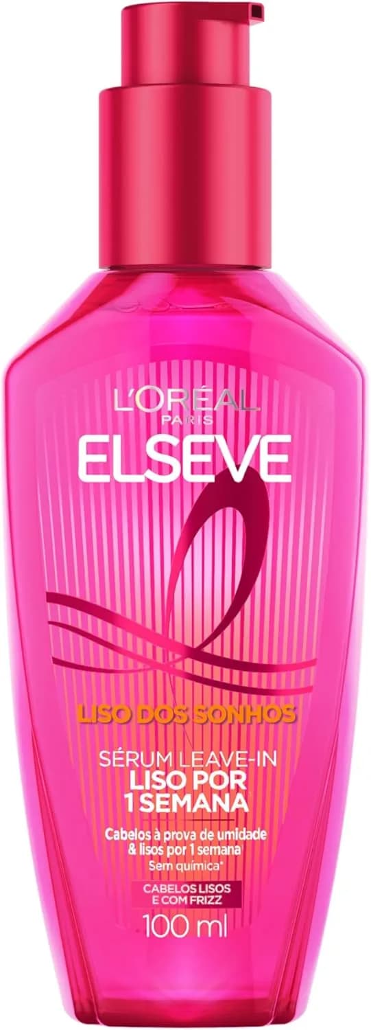 Elseve Liso dos Sonhos leave-in serum