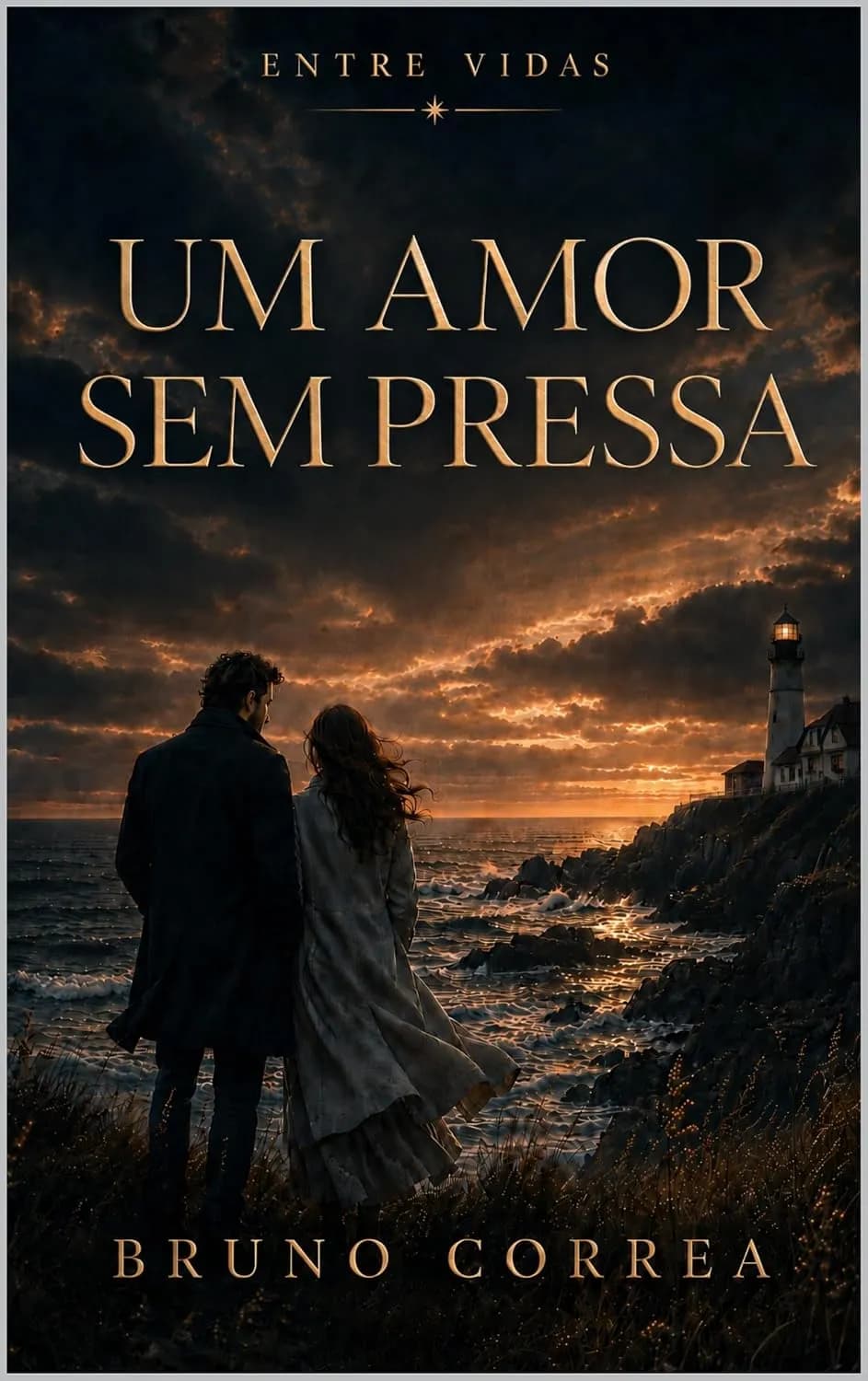Um Amor Sem Pressa cover