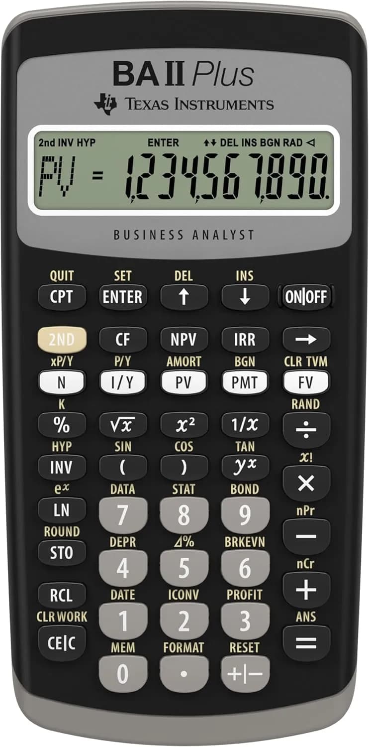 Basic Financial Calculator