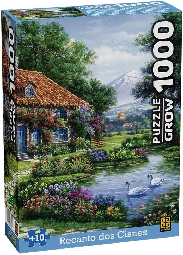 Quebra-Cabeça de 1000 Peças