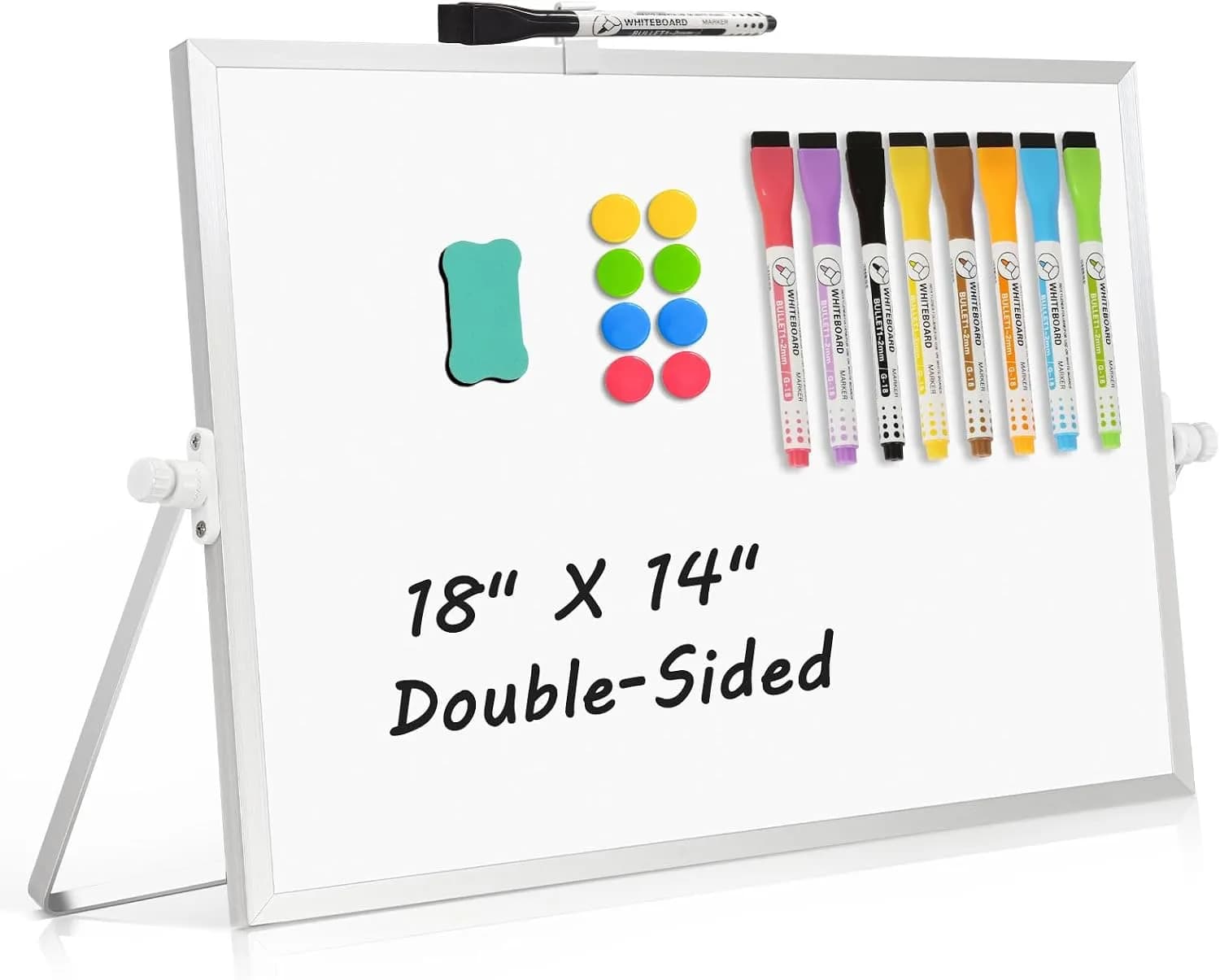 Quadro Branco Magnético de Mesa