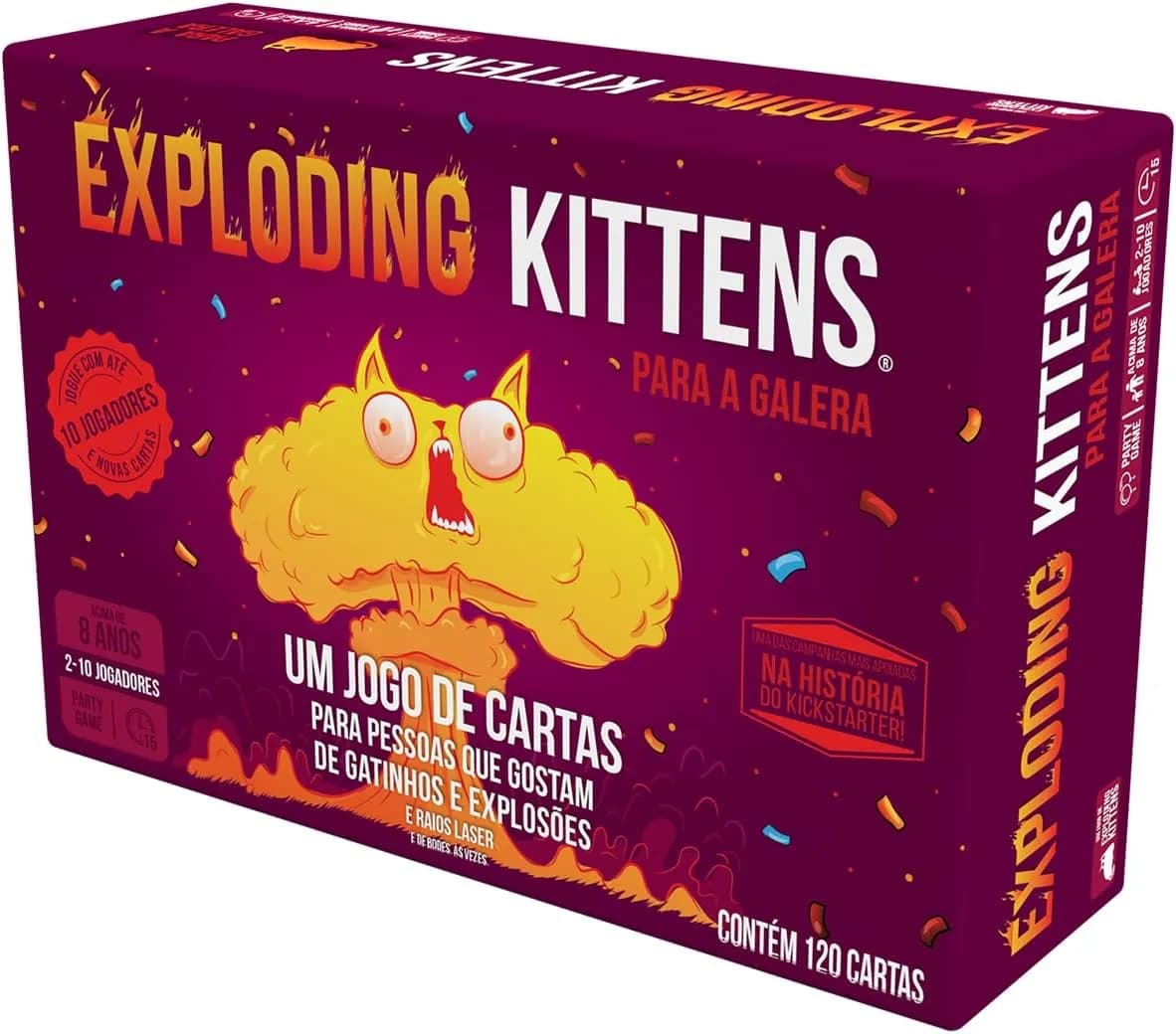 Juego de Cartas Exploding Kittens