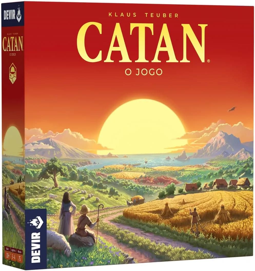 Jogo de Tabuleiro Catan