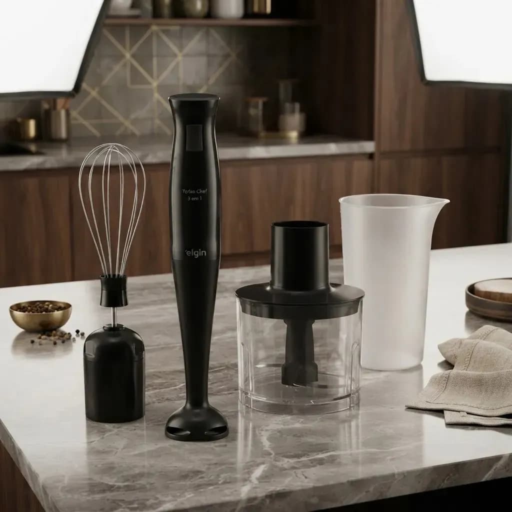 Mixer vertical Elgin Turbo Chef 3 em 1