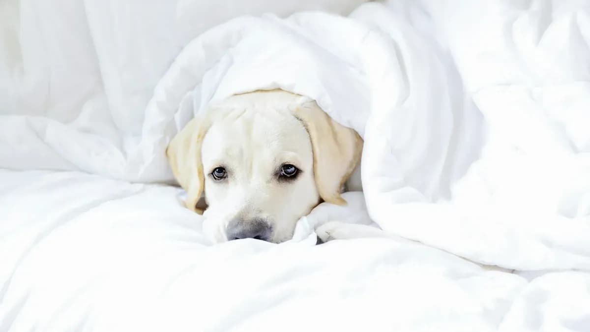 Why dogs react to fireworks and how to prepare a calmer environment