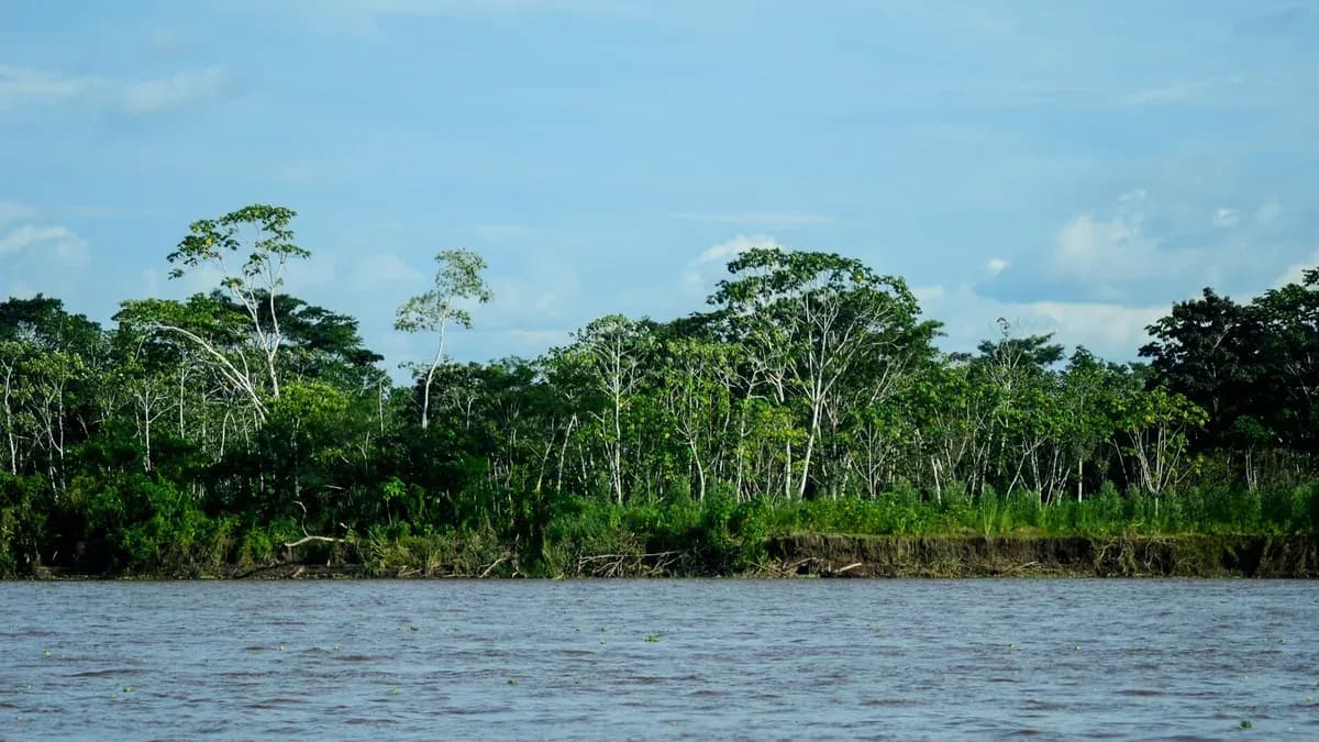El agua como tema diplomático: ríos que cruzan fronteras