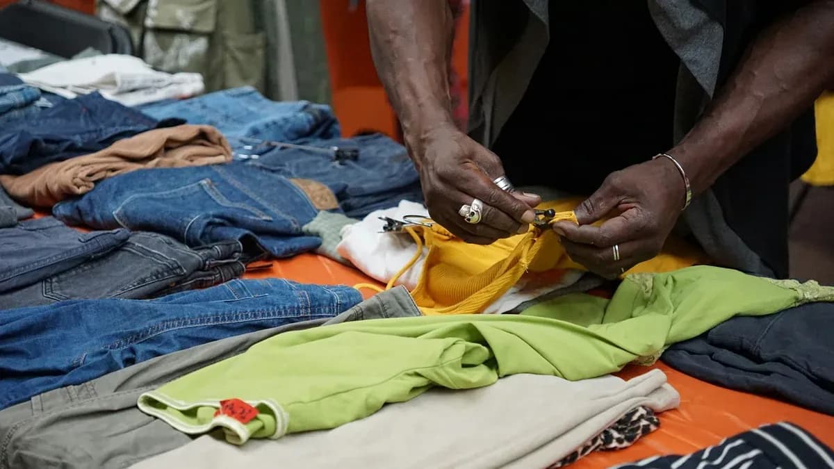 Second-hand fashion: what to check before buying online
