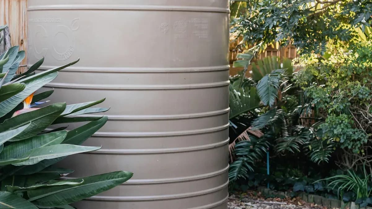 Rainwater harvesting systems: uses and limits
