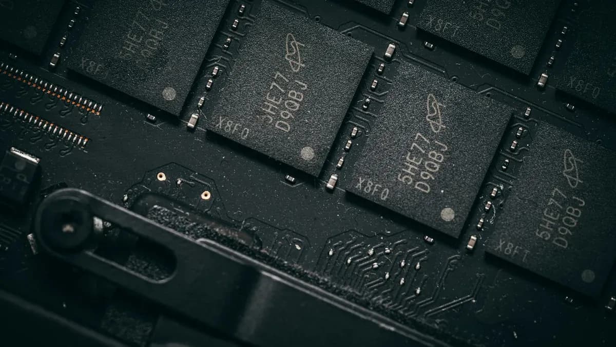 The dispute over advanced chips and global production chains