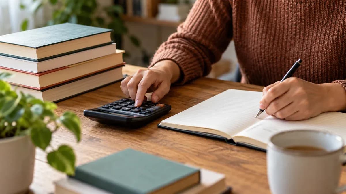 Cómo calcular un presupuesto anual para libros