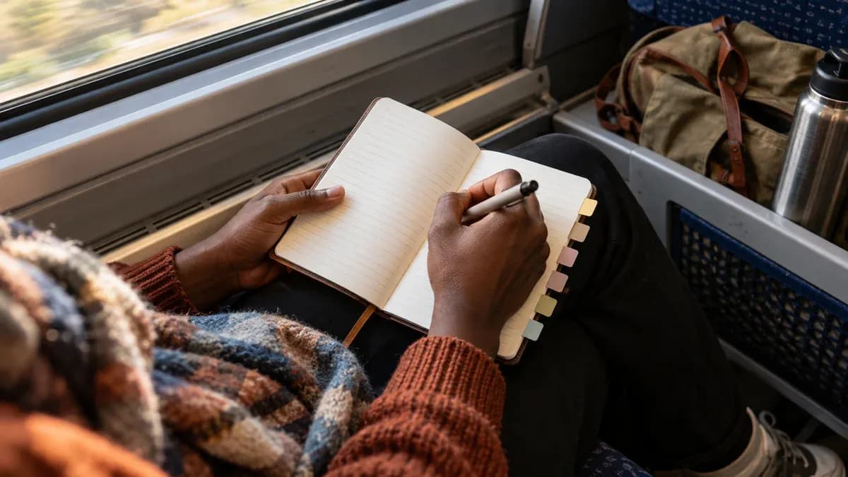 Experiment: seven days asking why we think this way