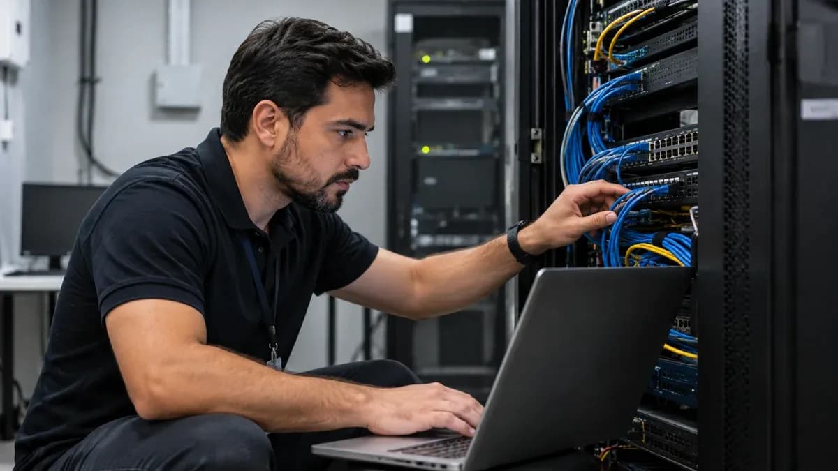 What happens when a website goes down: an explanation without jargon