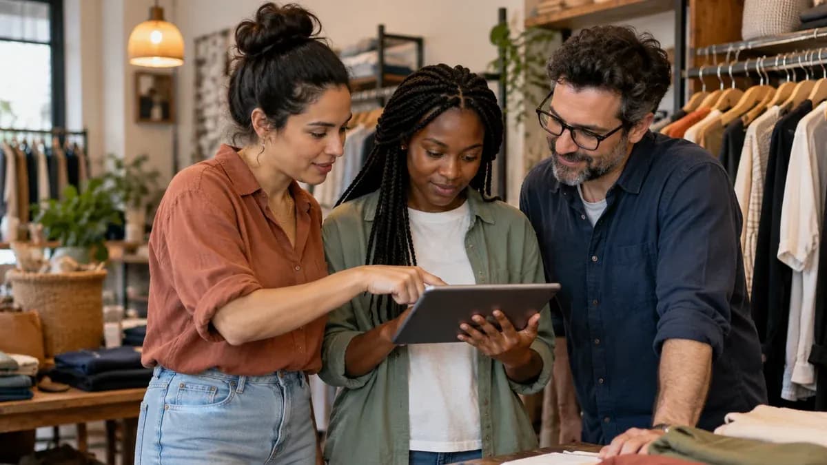 Cómo la IA puede cambiar una pequeña empresa sin reemplazar a todo el equipo