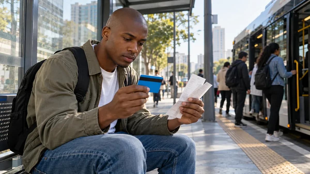 How much of the monthly budget does a daily commute consume?