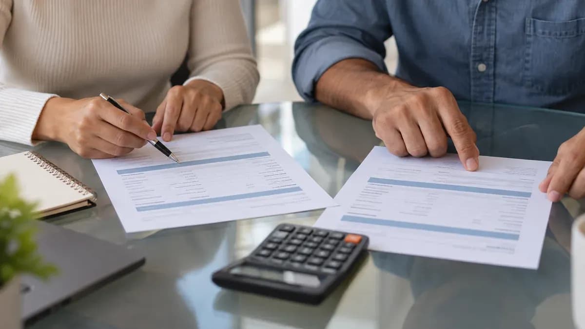 Como comparar duas propostas com parcelas diferentes