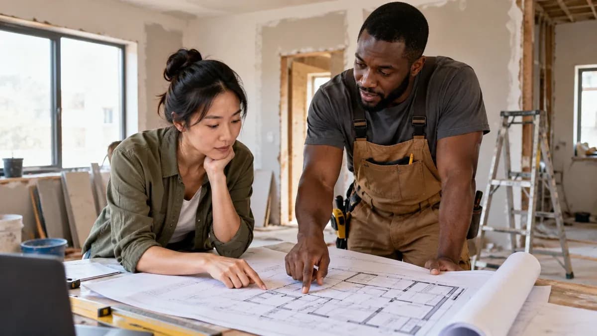 Remodel by fixed contract or by stages: costs and risks