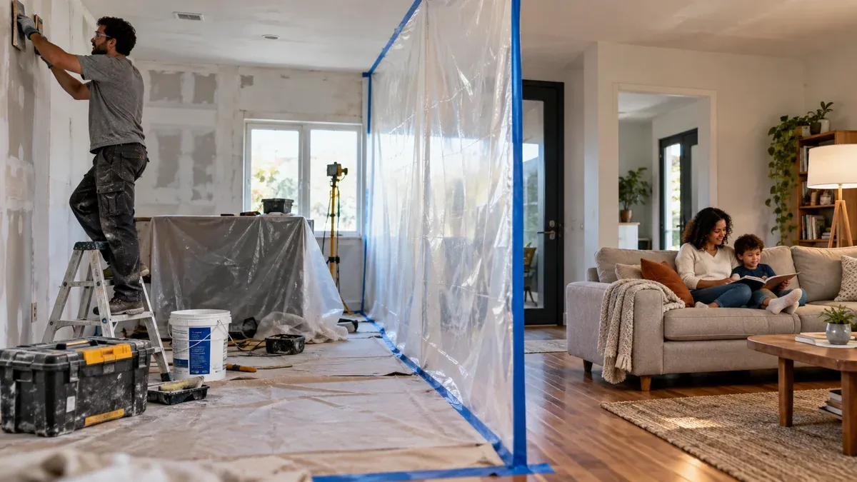 How to plan a single-room remodel without disrupting the whole house