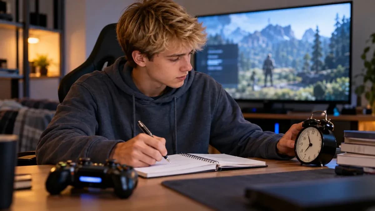What does the time spent gaming represent in your week?